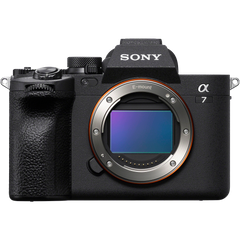 מצלמה דיגיטלית ללא מראה גוף בלבד Sony Alpha 7 IV - צבע שחור שלוש שנות אחריות ע"י היבואן הרשמי