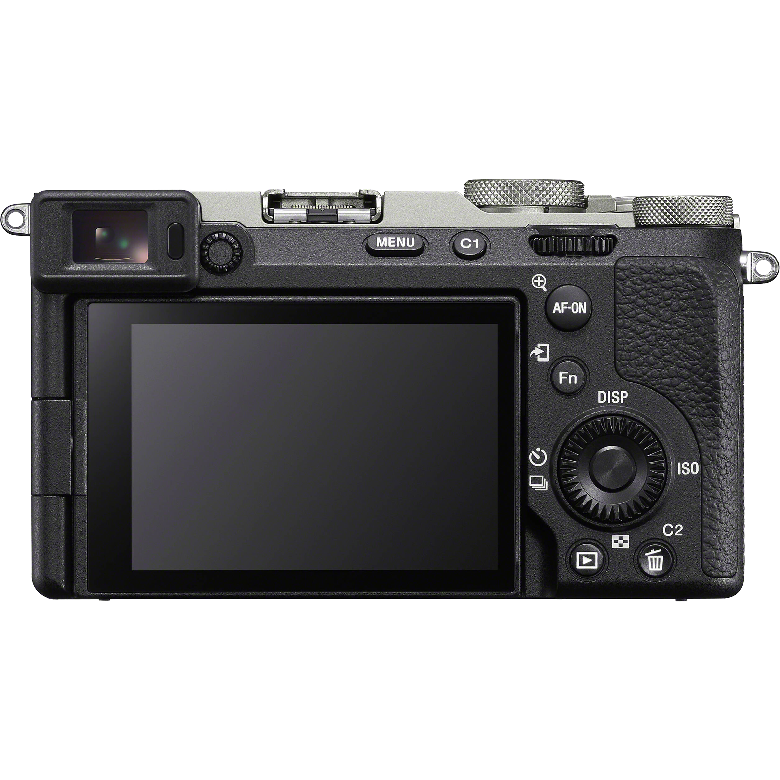 מצלמה דיגיטלית ללא מראה הכוללת עדשה Sony Alpha 7C II FE 28-60mm f/4-5.6 - צבע כסוף שלוש שנות אחריות ע