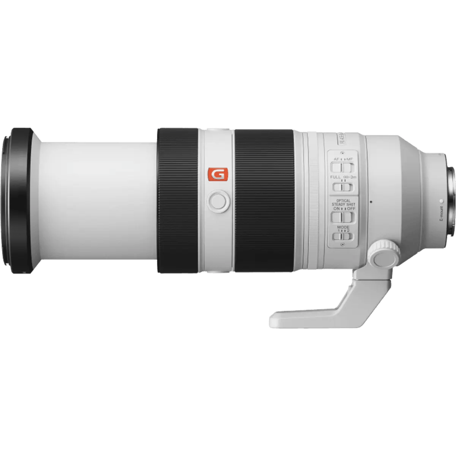 עדשת Sony FE 100-400mm f/4.5-5.6 GM OSS - צבע לבן שלוש שנות אחריות ע