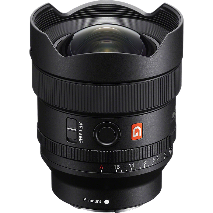 עדשת Sony FE 14mm f/1.8 GM - צבע שחור שלוש שנות אחריות עי היבואן הרשמי