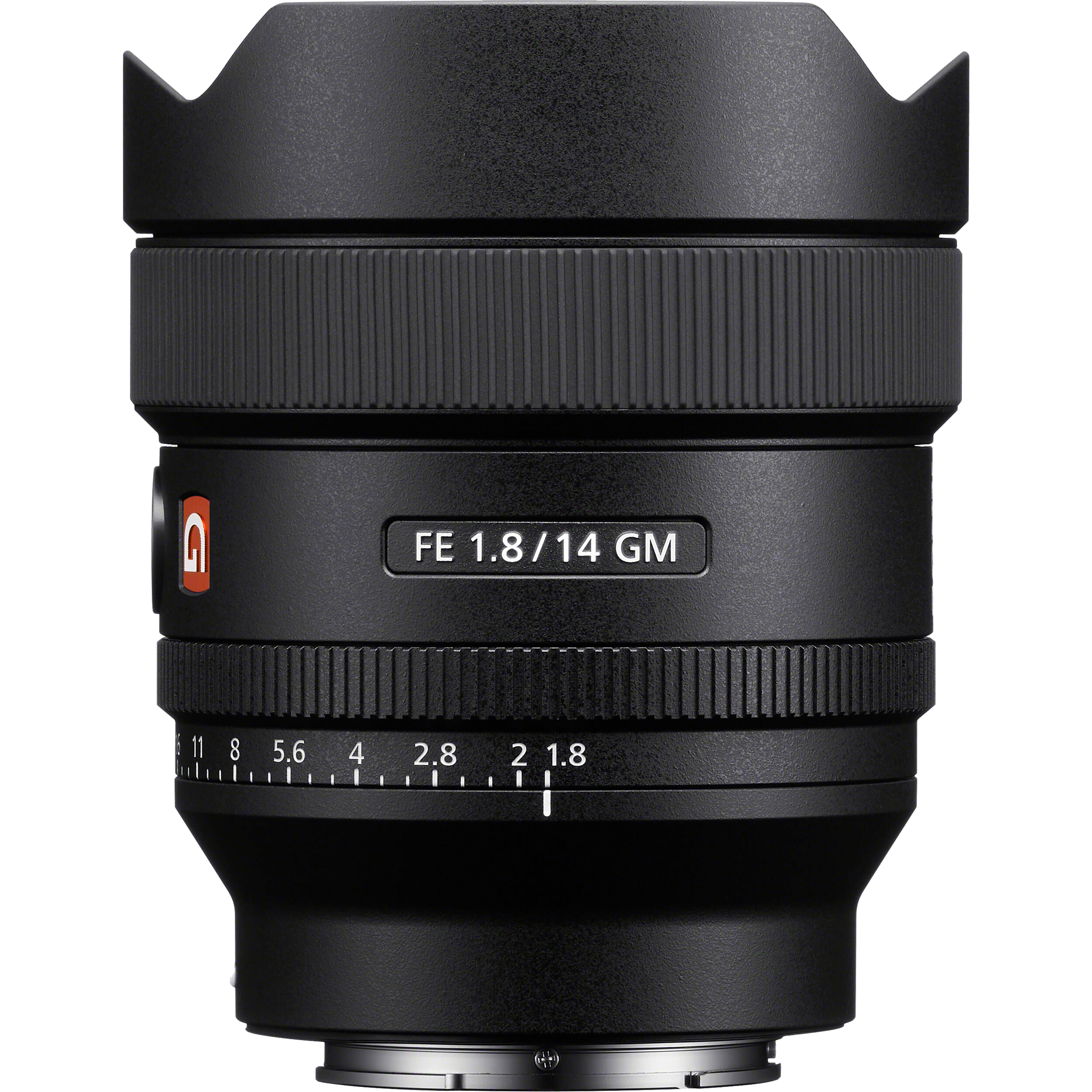 עדשת Sony FE 14mm f/1.8 GM - צבע שחור שלוש שנות אחריות ע