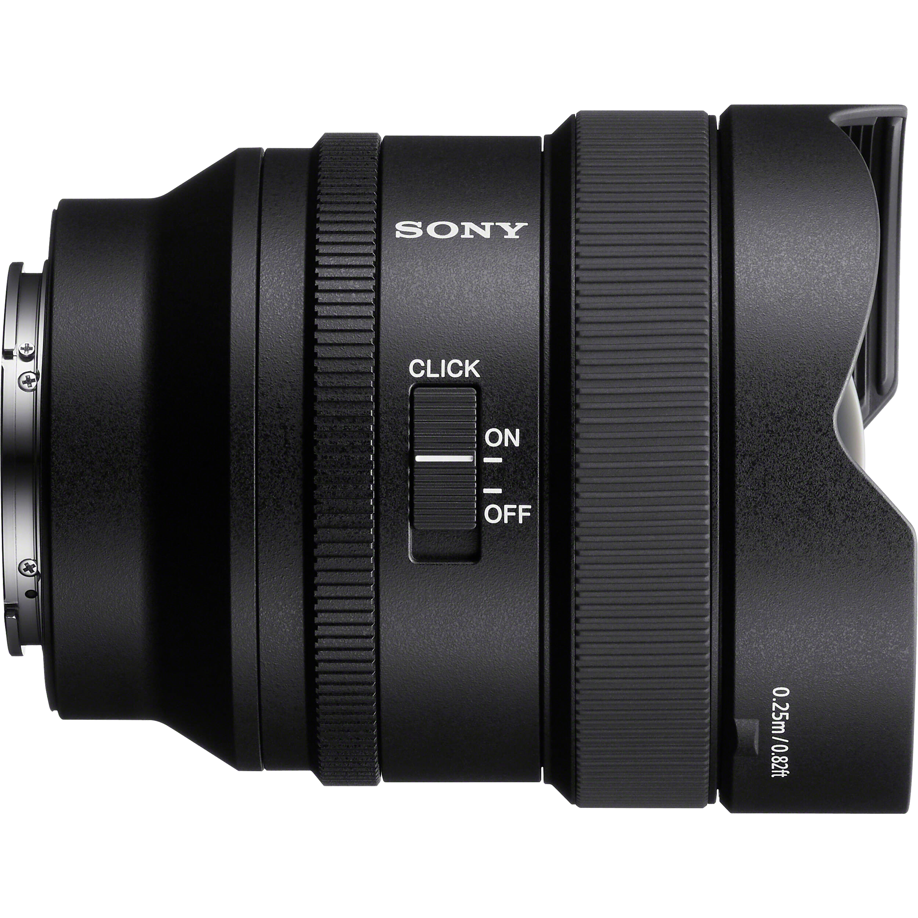 עדשת Sony FE 14mm f/1.8 GM - צבע שחור שלוש שנות אחריות ע