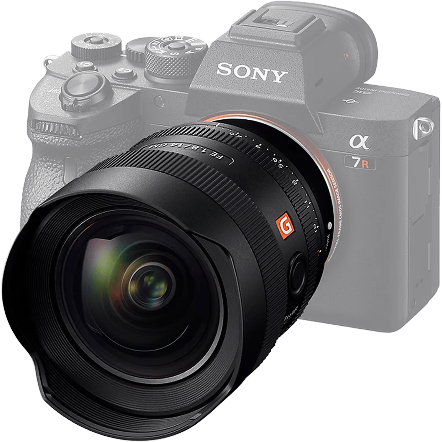 עדשת Sony FE 14mm f/1.8 GM - צבע שחור שלוש שנות אחריות ע