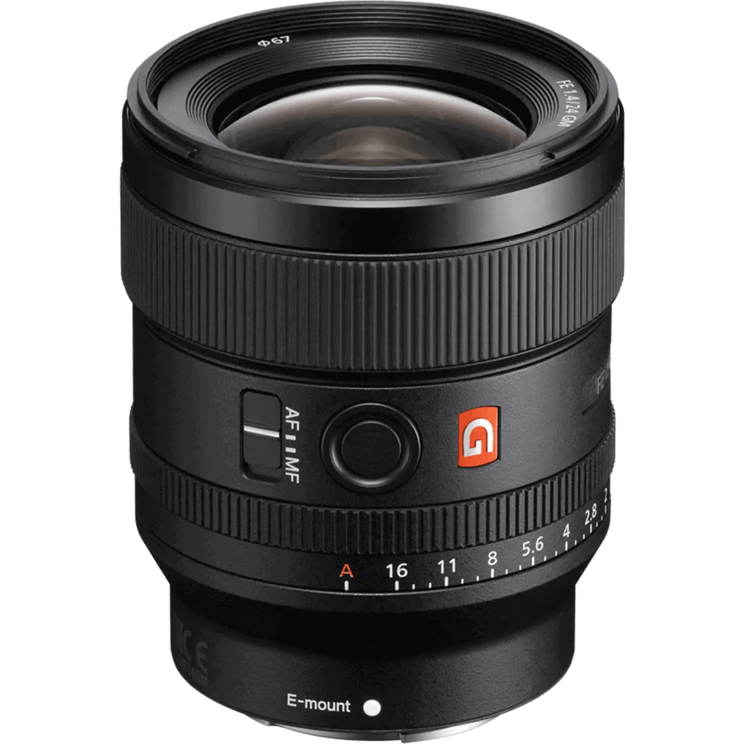 עדשת Sony FE 24mm f/1.4 GM - צבע שחור שלוש שנות אחריות ע