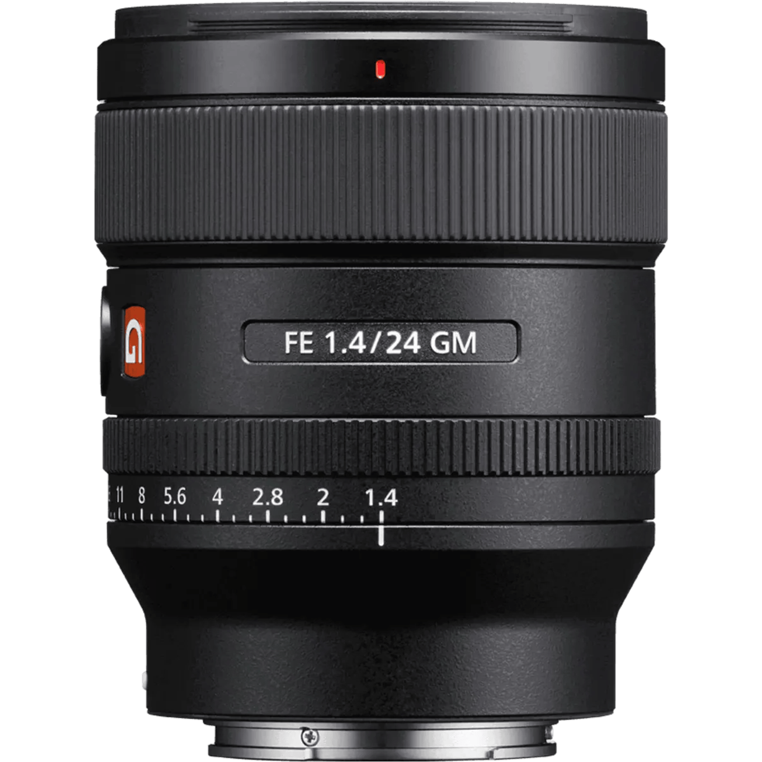 עדשת Sony FE 24mm f/1.4 GM - צבע שחור שלוש שנות אחריות ע