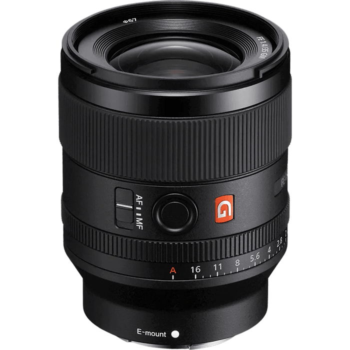 עדשת Sony FE 35mm f/1.4 GM - צבע שחור שלוש שנות אחריות עי היבואן הרשמי