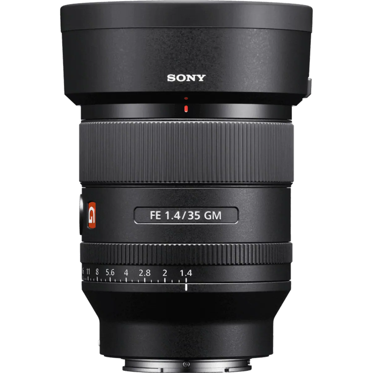 עדשת Sony FE 35mm f/1.4 GM - צבע שחור שלוש שנות אחריות ע