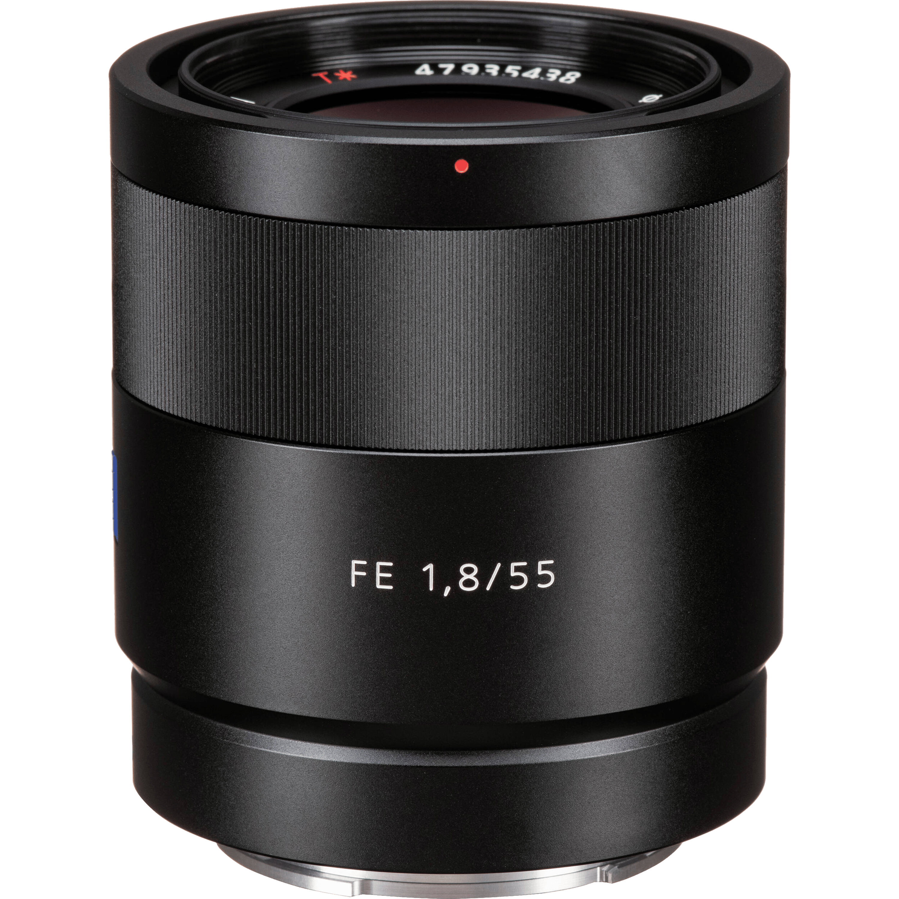 עדשת Sony Sonnar T* FE 55mm f/1.8 ZA - צבע שחור שלוש שנות אחריות ע