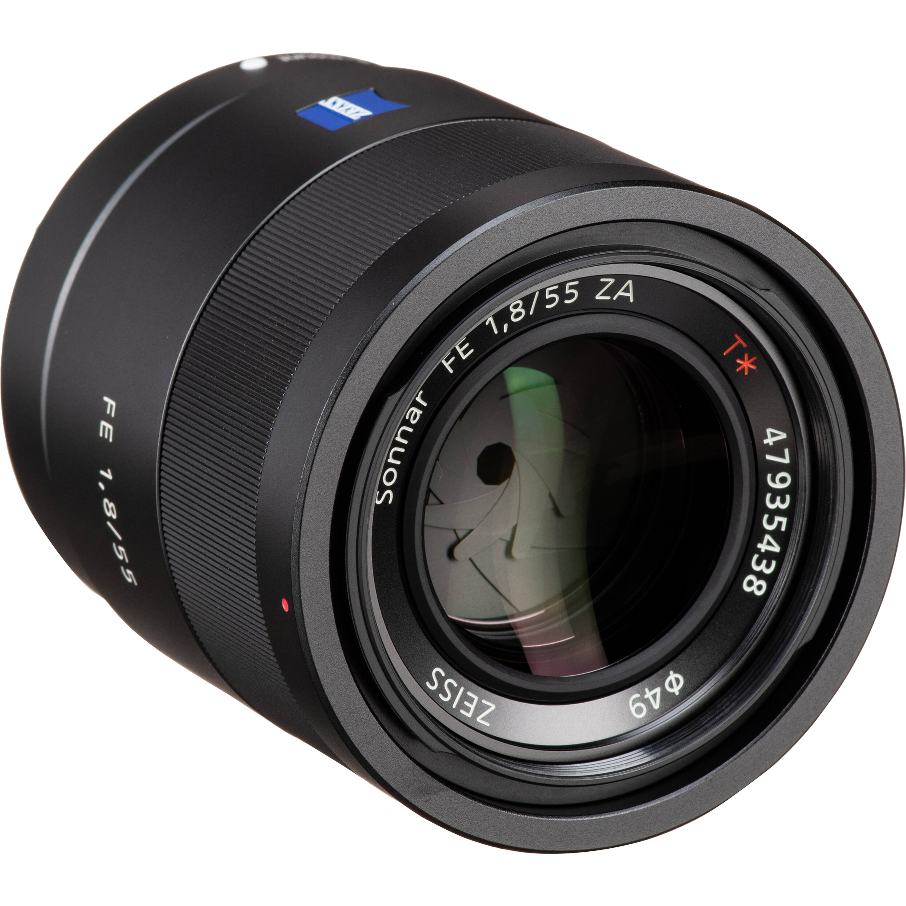 עדשת Sony Sonnar T* FE 55mm f/1.8 ZA - צבע שחור שלוש שנות אחריות ע