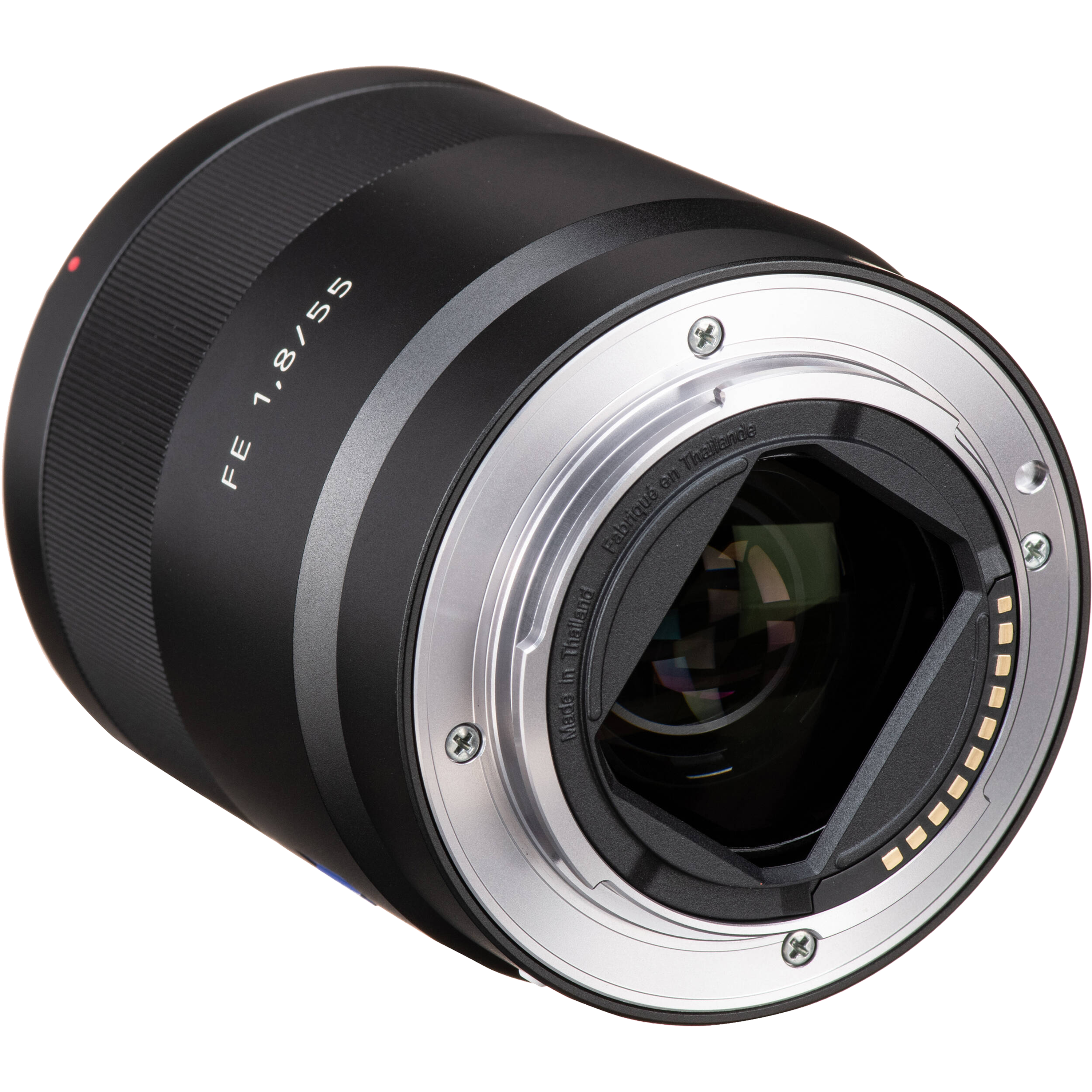 עדשת Sony Sonnar T* FE 55mm f/1.8 ZA - צבע שחור שלוש שנות אחריות ע