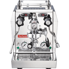מכונת קפה מקצועית La Pavoni Botticelli Specialty - שנה אחריות ע"י היבואן הרשמי