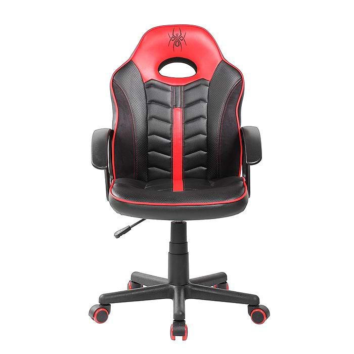 כיסא גיימינג Spider 310i - צבע שחור ואדום 