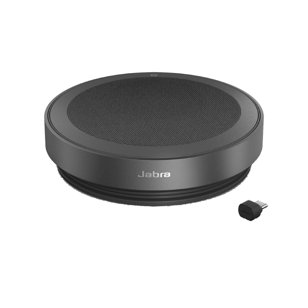 רמקול נייד לחדרי ישיבות Jabra Speak2 75 MS - צבע שחור שנתיים אחריות ע