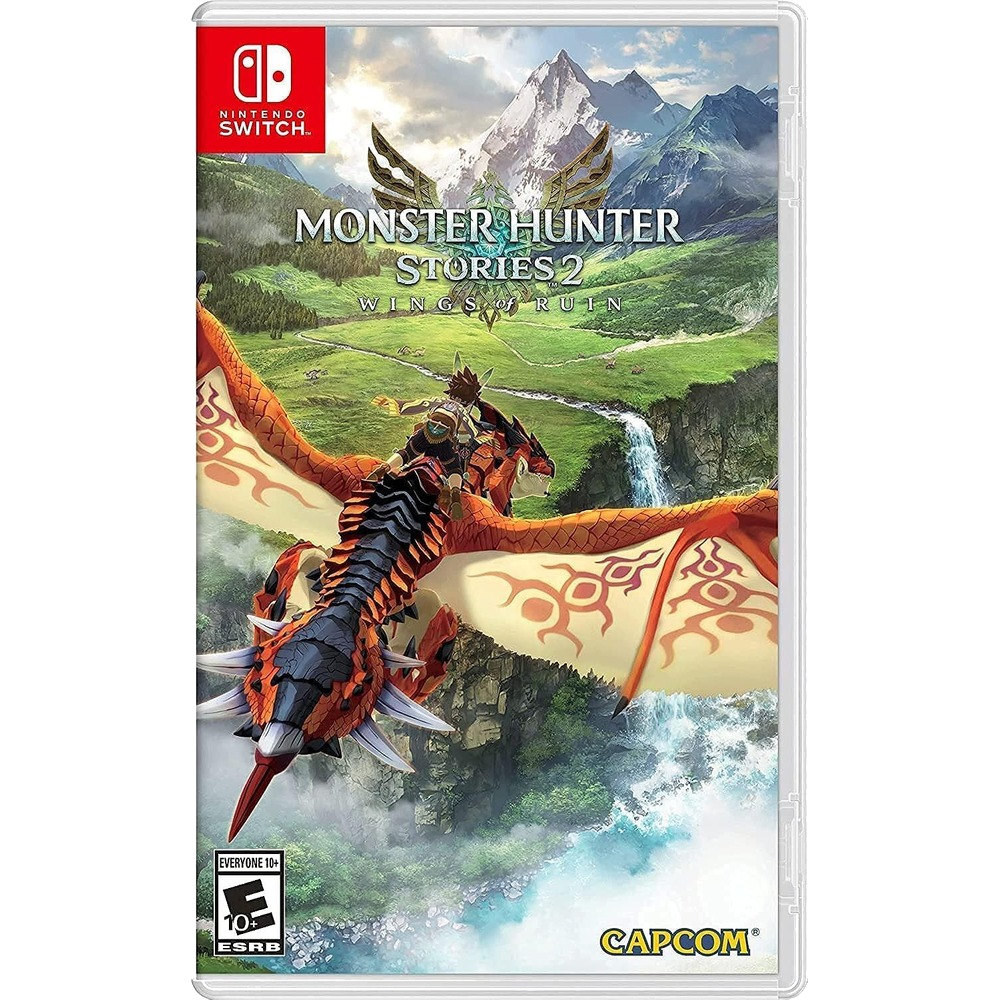 משחק Monster Hunter Stories 2 Wings of Ruin לקונסולת Nintendo Switch