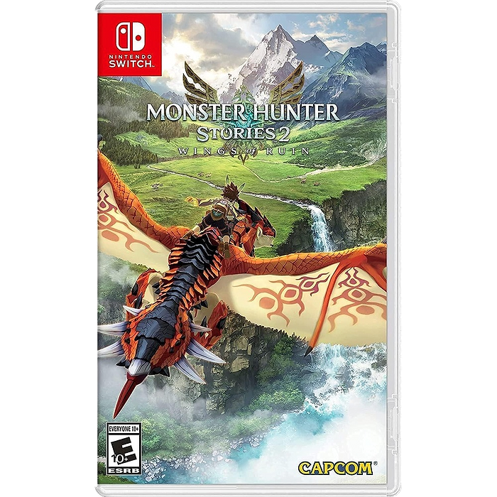 משחק Monster Hunter Stories 2 Wings of Ruin Nintendo Switch