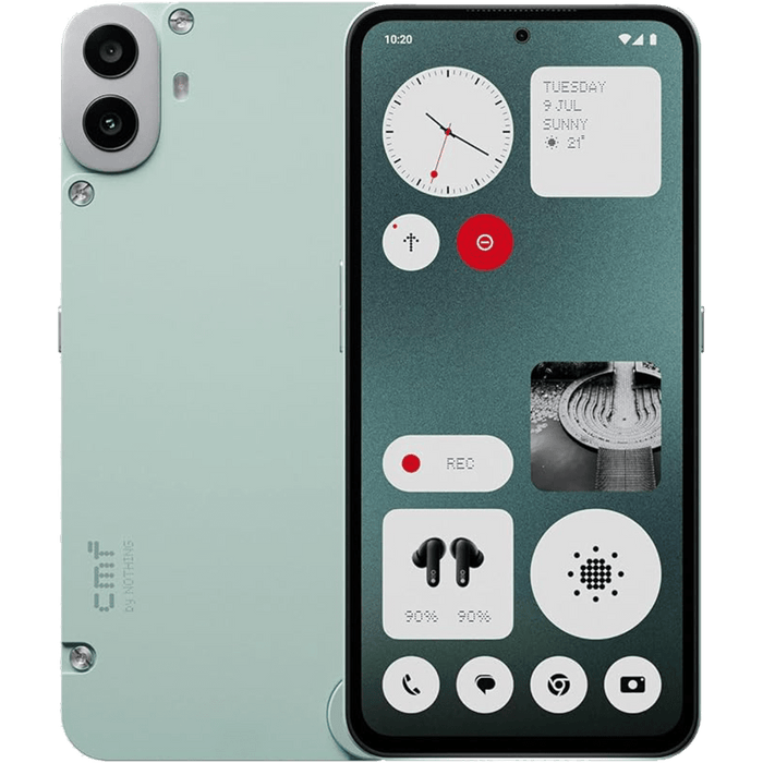 סמארטפון CMF by Nothing Phone (1) 5G 256GB 8GB RAM - צבע ירוק שנה אחריות עי היבואן הרשמי