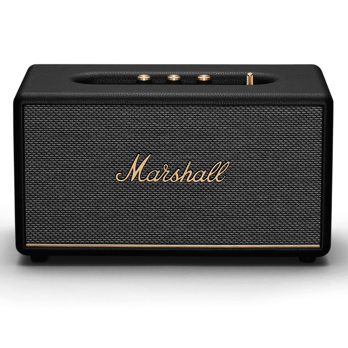 רמקול אלחוטי Marshall Stanmore III Bluetooth - צבע שחור שנה אחריות עי יבואן רשמי
