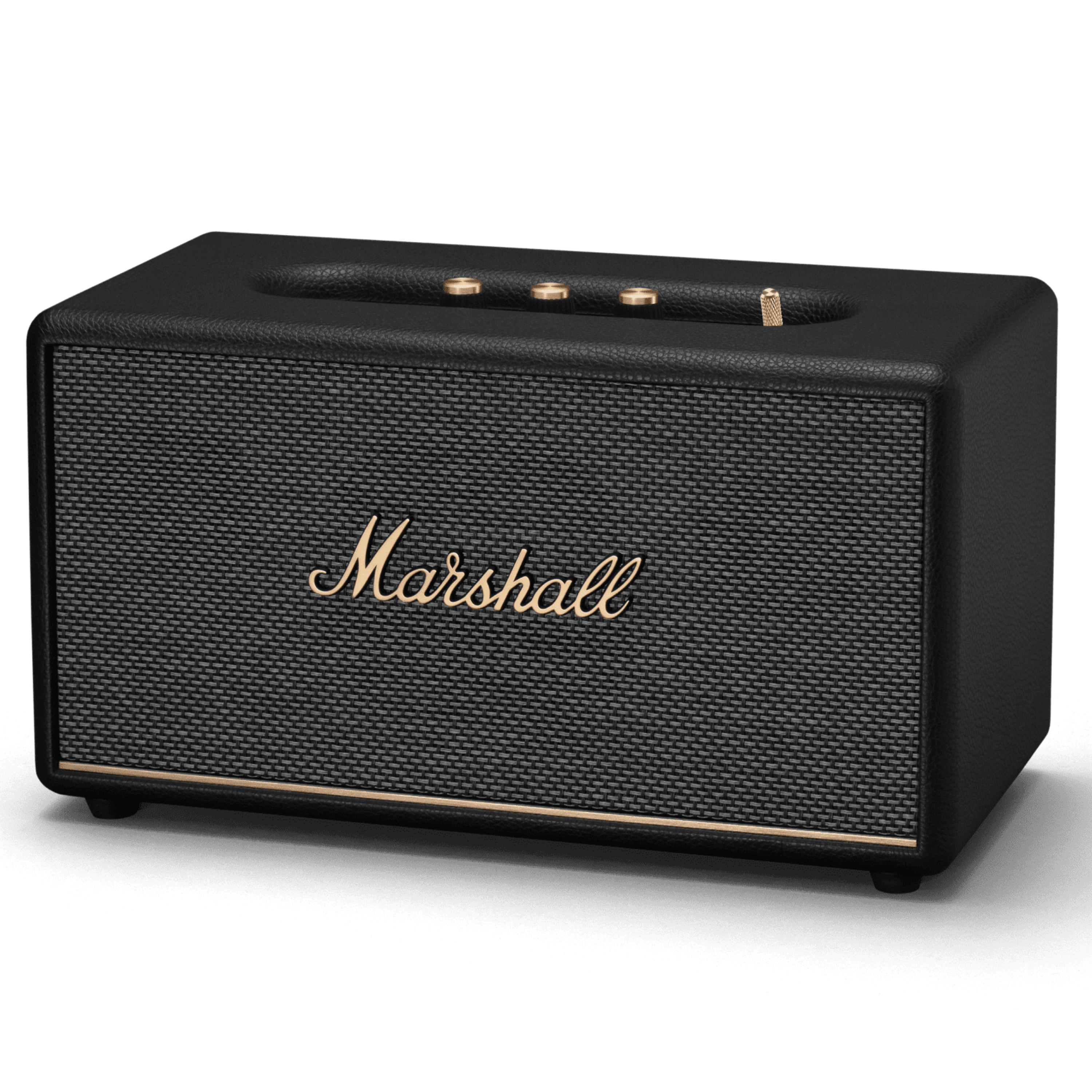 רמקול אלחוטי Marshall Stanmore III Bluetooth - צבע שחור שנה אחריות ע
