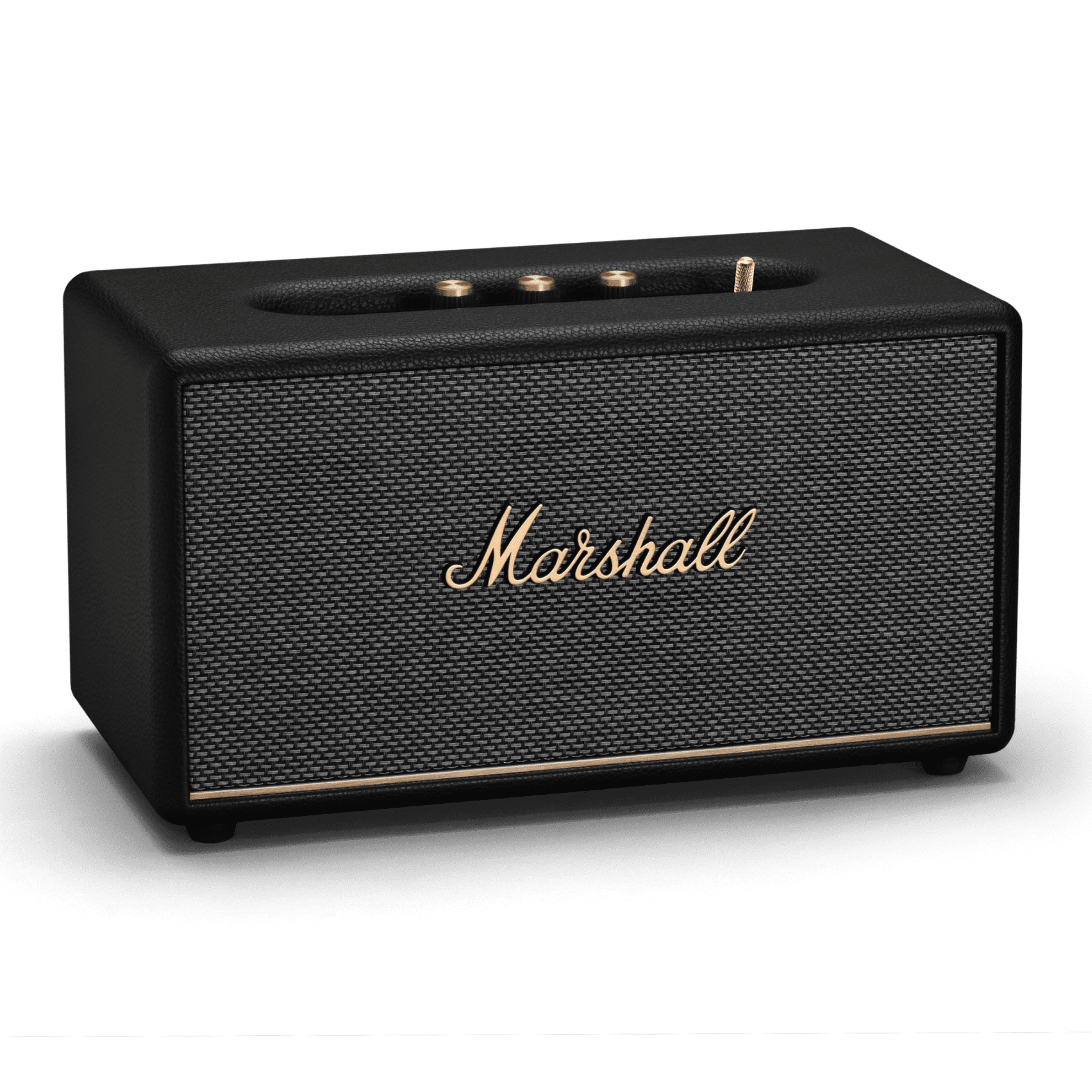 רמקול אלחוטי Marshall Stanmore III Bluetooth - צבע שחור שנה אחריות ע