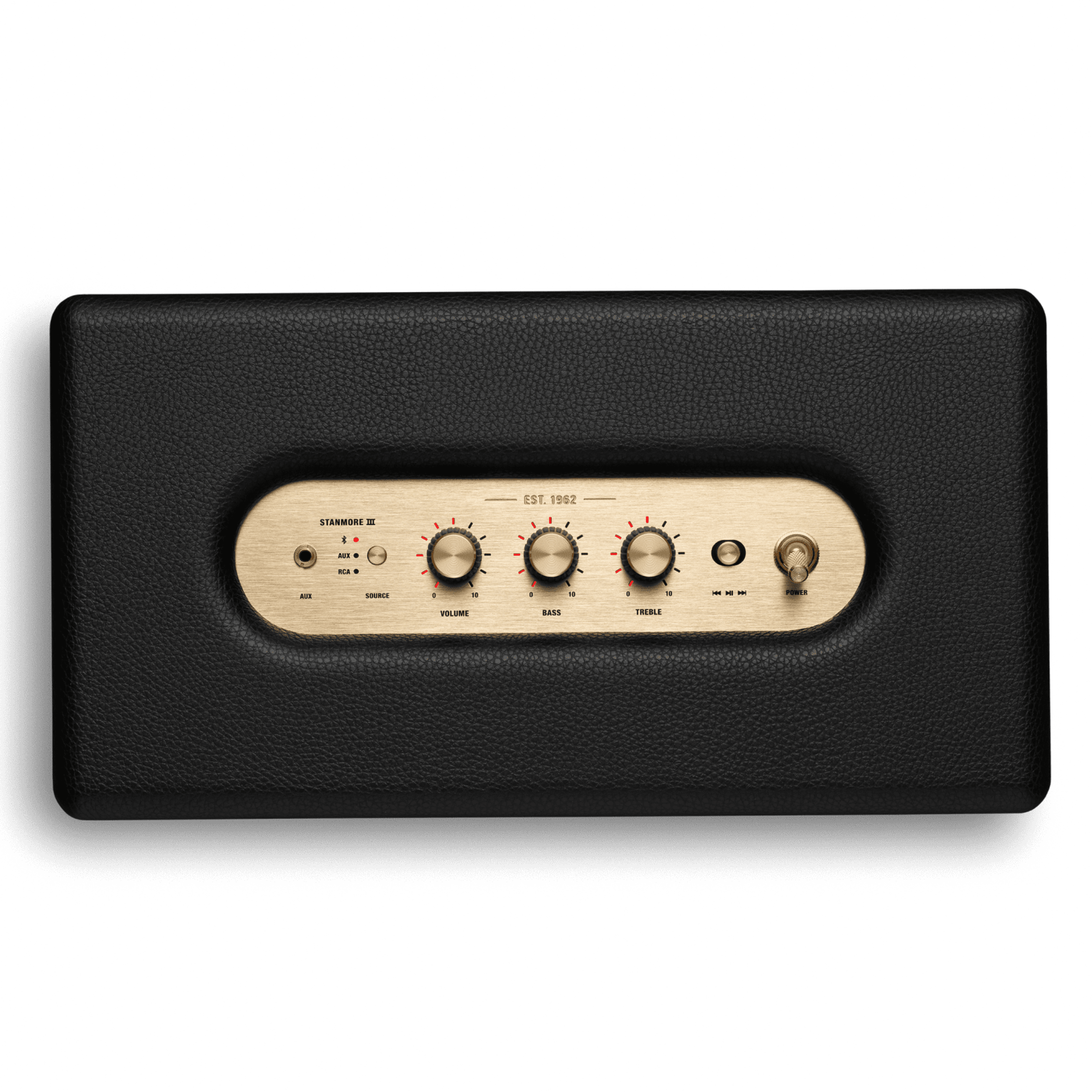 רמקול אלחוטי Marshall Stanmore III Bluetooth - צבע שחור שנה אחריות ע