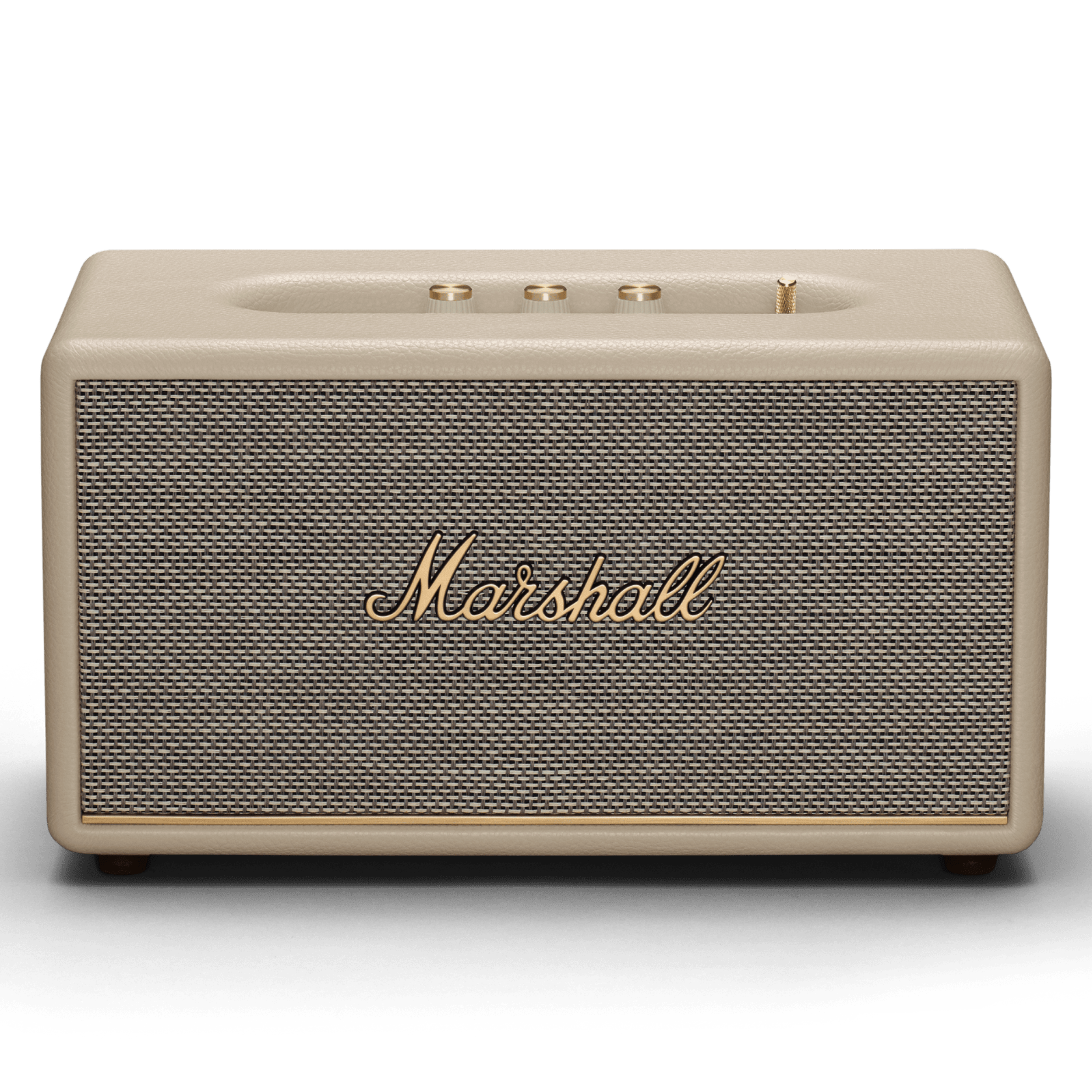 רמקול אלחוטי Marshall Stanmore III Bluetooth - צבע קרם שנה אחריות ע