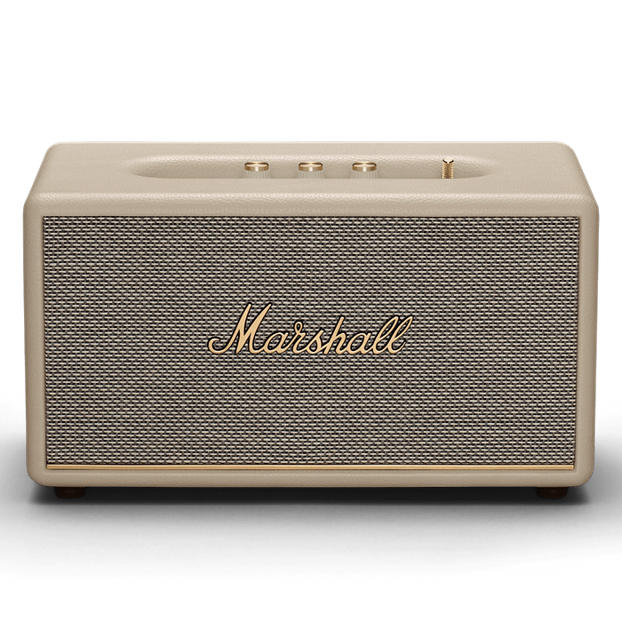 רמקול אלחוטי Marshall Stanmore III Bluetooth - צבע קרם שנה אחריות עי יבואן רשמי