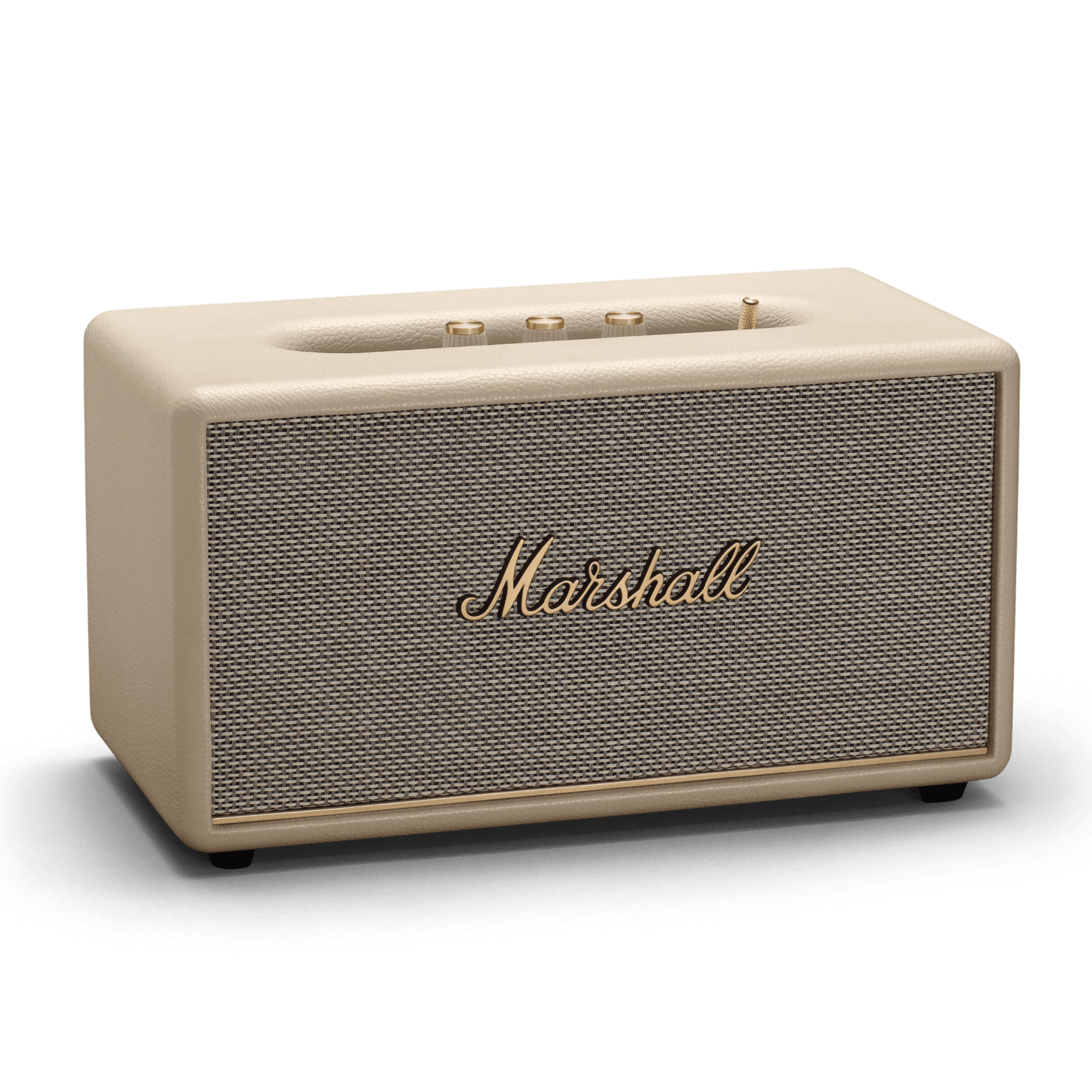 רמקול אלחוטי Marshall Stanmore III Bluetooth - צבע קרם שנה אחריות ע