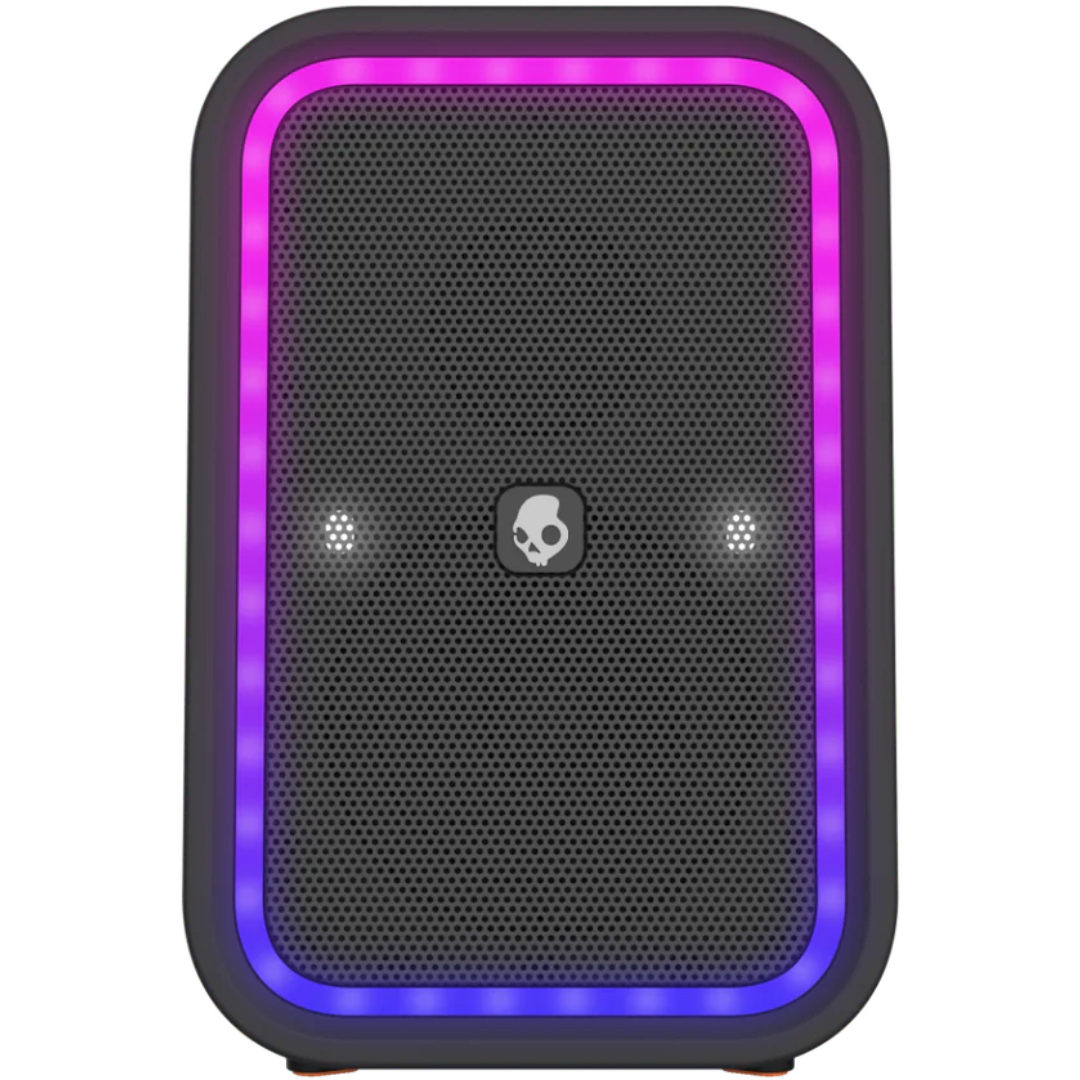 רמקול אלחוטי SkullCandy Stomp Party IPX7 - צבע שחור שנה אחריות ע