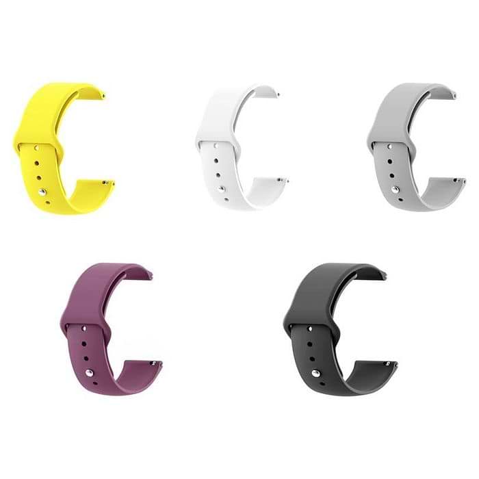 Galaxy Watch 5 Color Straps By SUNY
