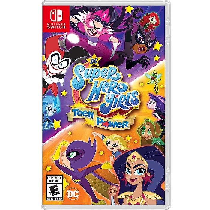 משחק DC Super Hero Girls: Teen Power Nintendo Switch
