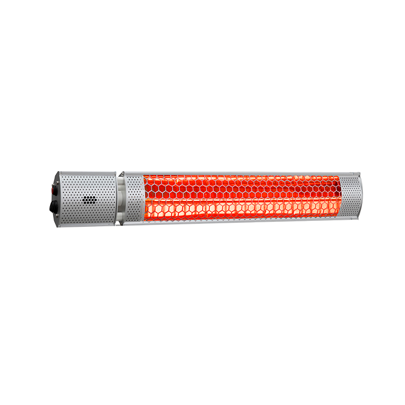 מקרן חום  אינפרא sunlight pro 2000W צבע כסוף COLDER