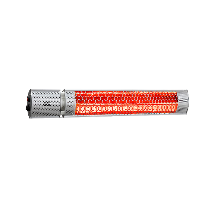 מקרן חום  אינפרא sunlight pro 2000W צבע כסוף קולדר