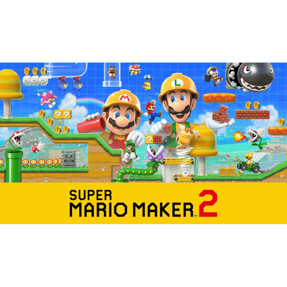 משחק Super Mario Maker 2 לקונסולה Nintendo Switch