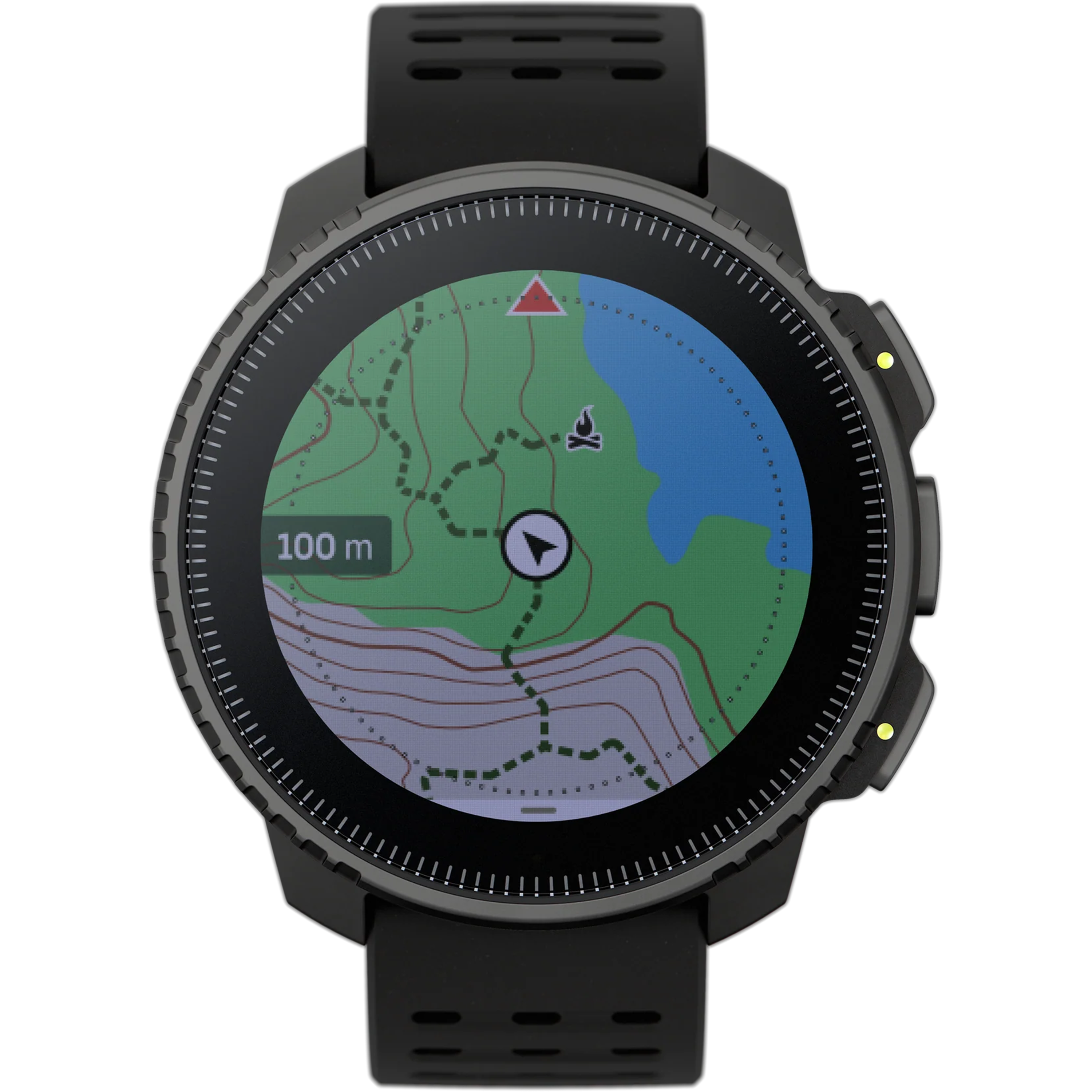שעון ספורט חכם Suunto Vertical GPS 49mm - צבע שחור שנתיים אחריות ע