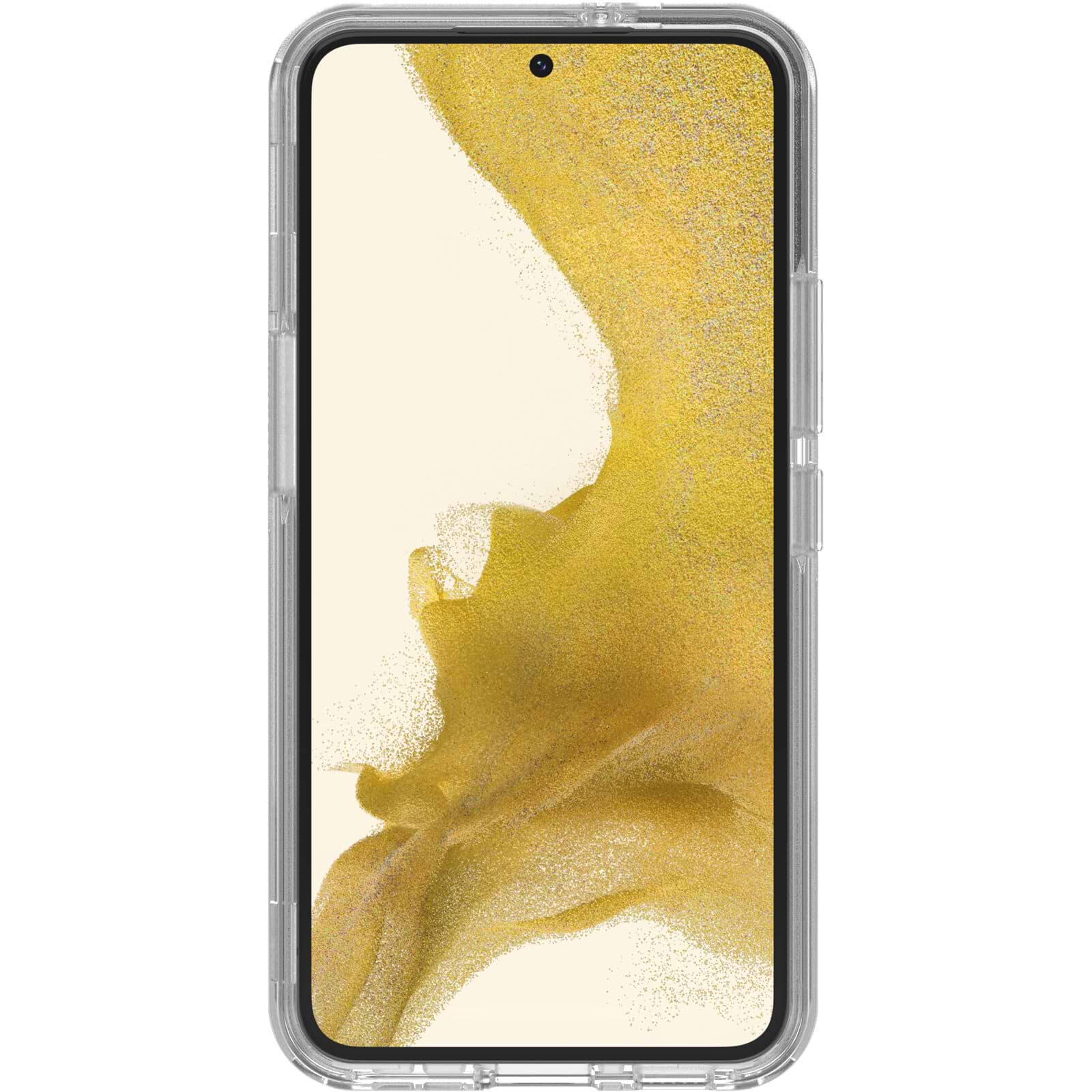 כיסוי Otterbox ל Galaxy S22 דגם Symmetry - שקוף שנה אחריות ע