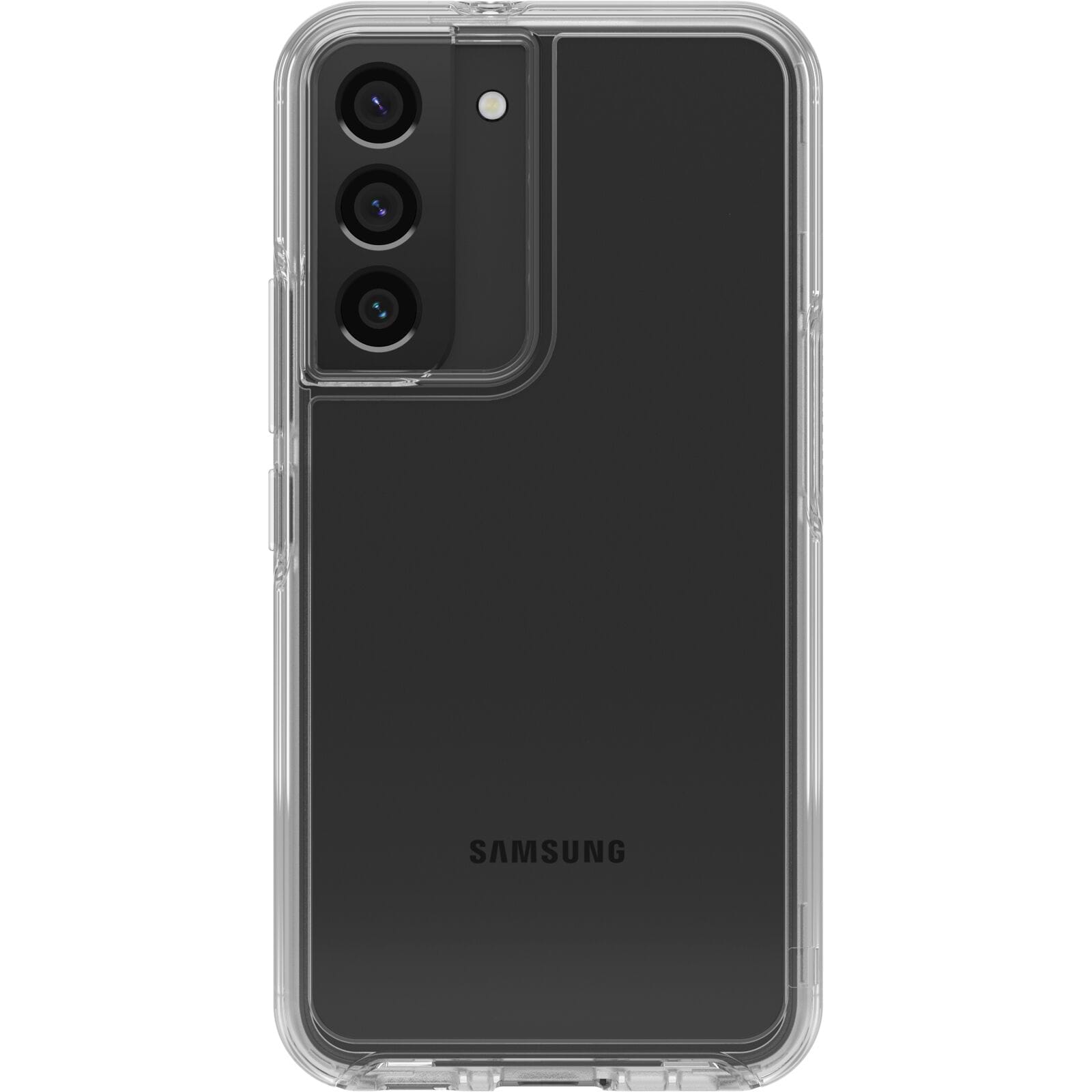 כיסוי Otterbox ל Galaxy S22 דגם Symmetry - שקוף שנה אחריות ע