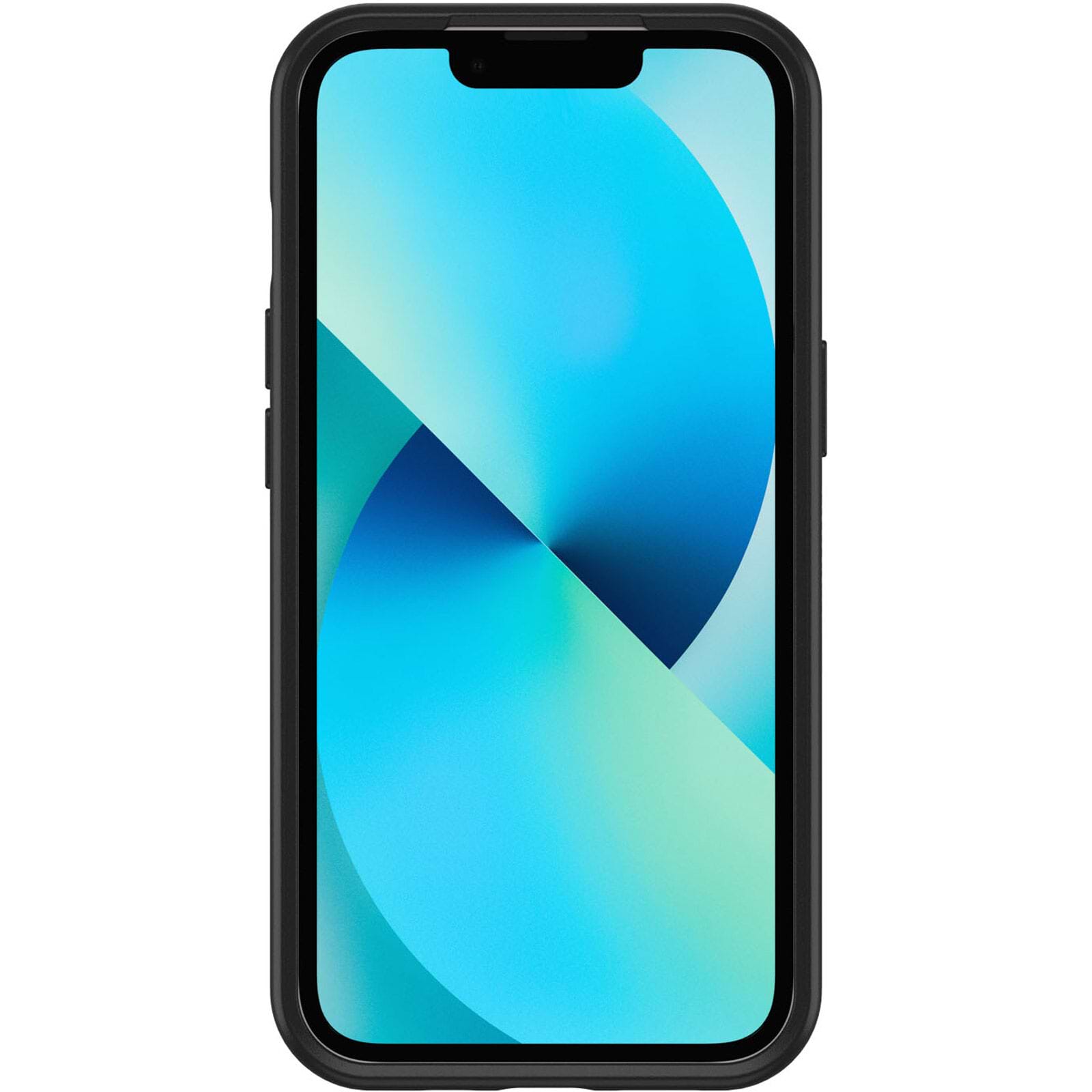 כיסוי Otterbox ל Apple iPhone 13  דגם Symmetry - צבע שחור שנה אחריות ע