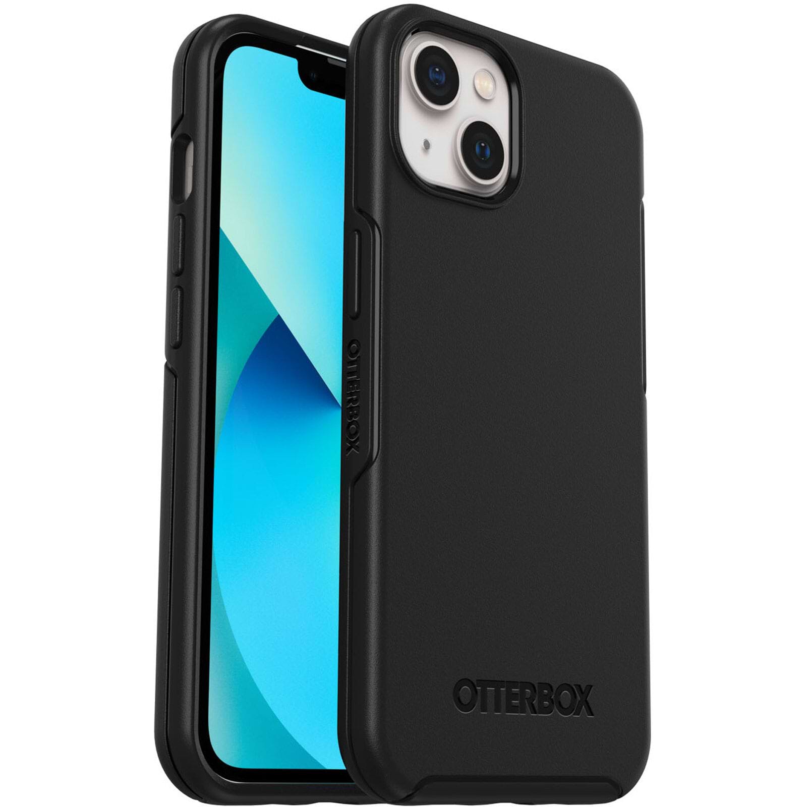 כיסוי Otterbox ל Apple iPhone 13  דגם Symmetry - צבע שחור שנה אחריות ע