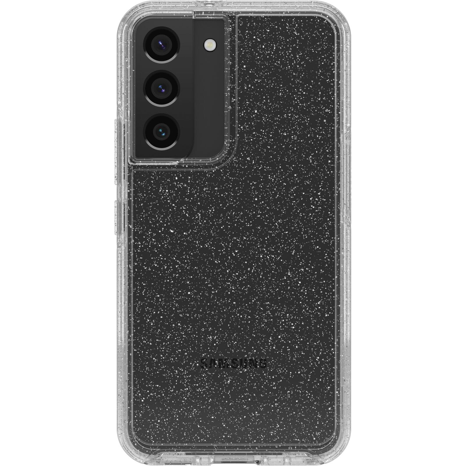 כיסוי Otterbox ל Galaxy S22 דגם Symmetry Stardust  - שקוף נוצץ שנה אחריות ע