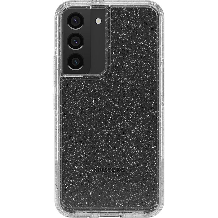 כיסוי Otterbox ל Galaxy S22 דגם Symmetry Stardust - שקוף נוצץ שנה אחריות עי היבואן הרשמי