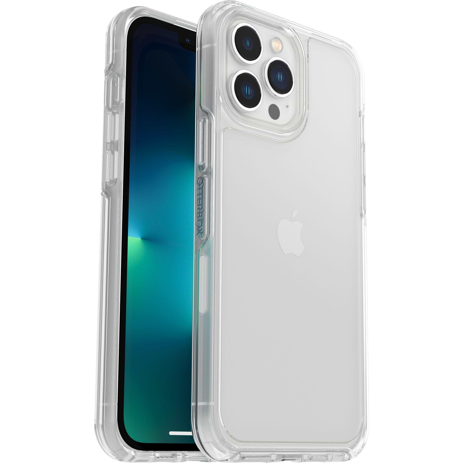 כיסוי Otterbox ל Apple iPhone 13 Pro Max דגם Symmetry - שקוף שנה אחריות ע