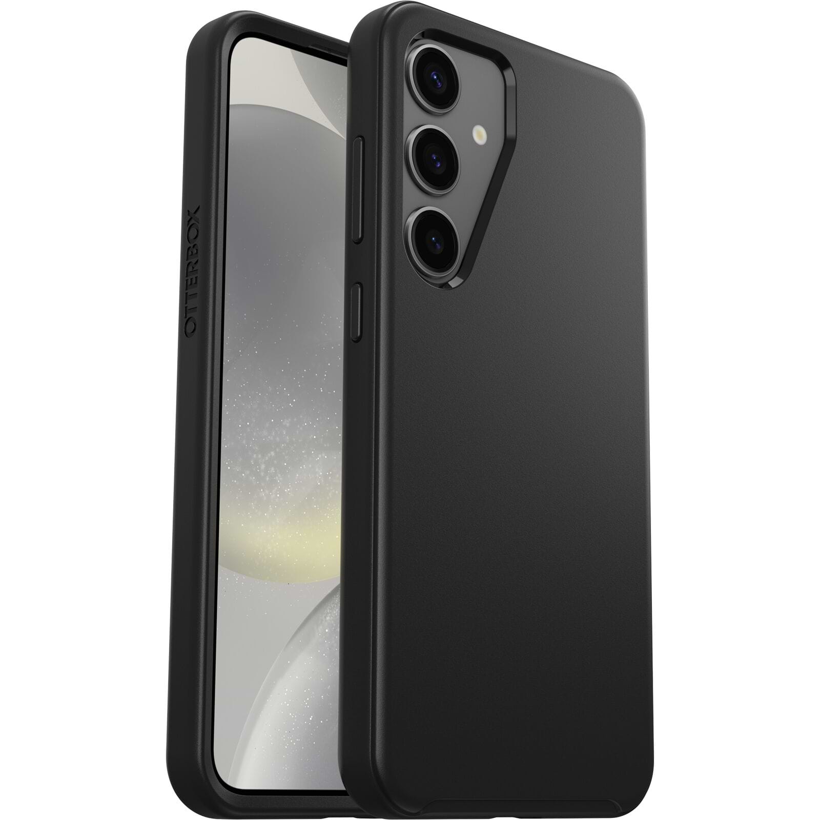 כיסוי Otterbox ל Samsung S24 Plus דגם Symmetry - צבע שחור שנה אחריות ע
