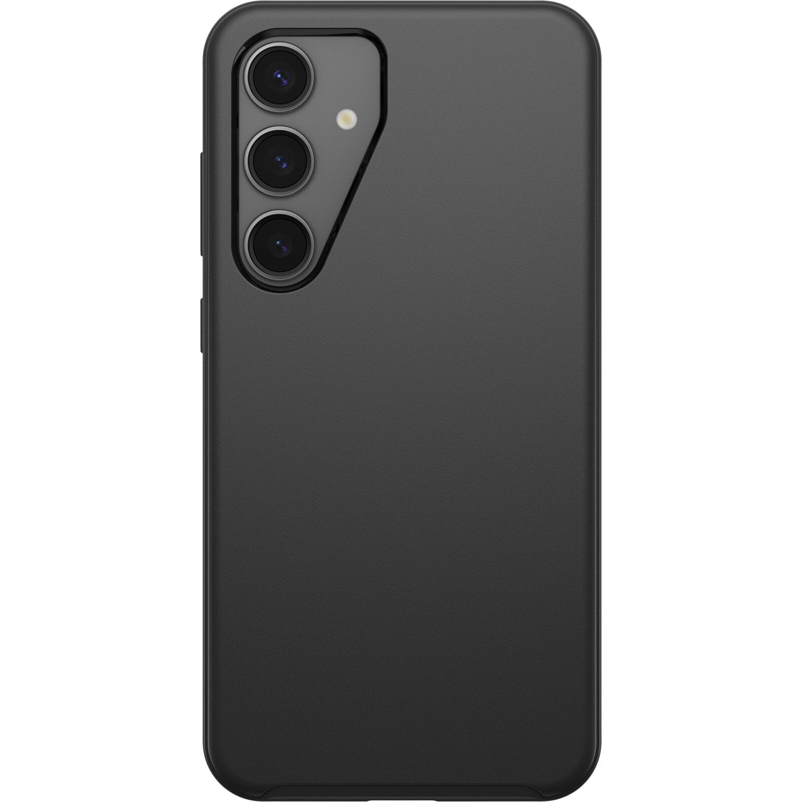 כיסוי Otterbox ל Samsung S24 Plus דגם Symmetry - צבע שחור שנה אחריות ע