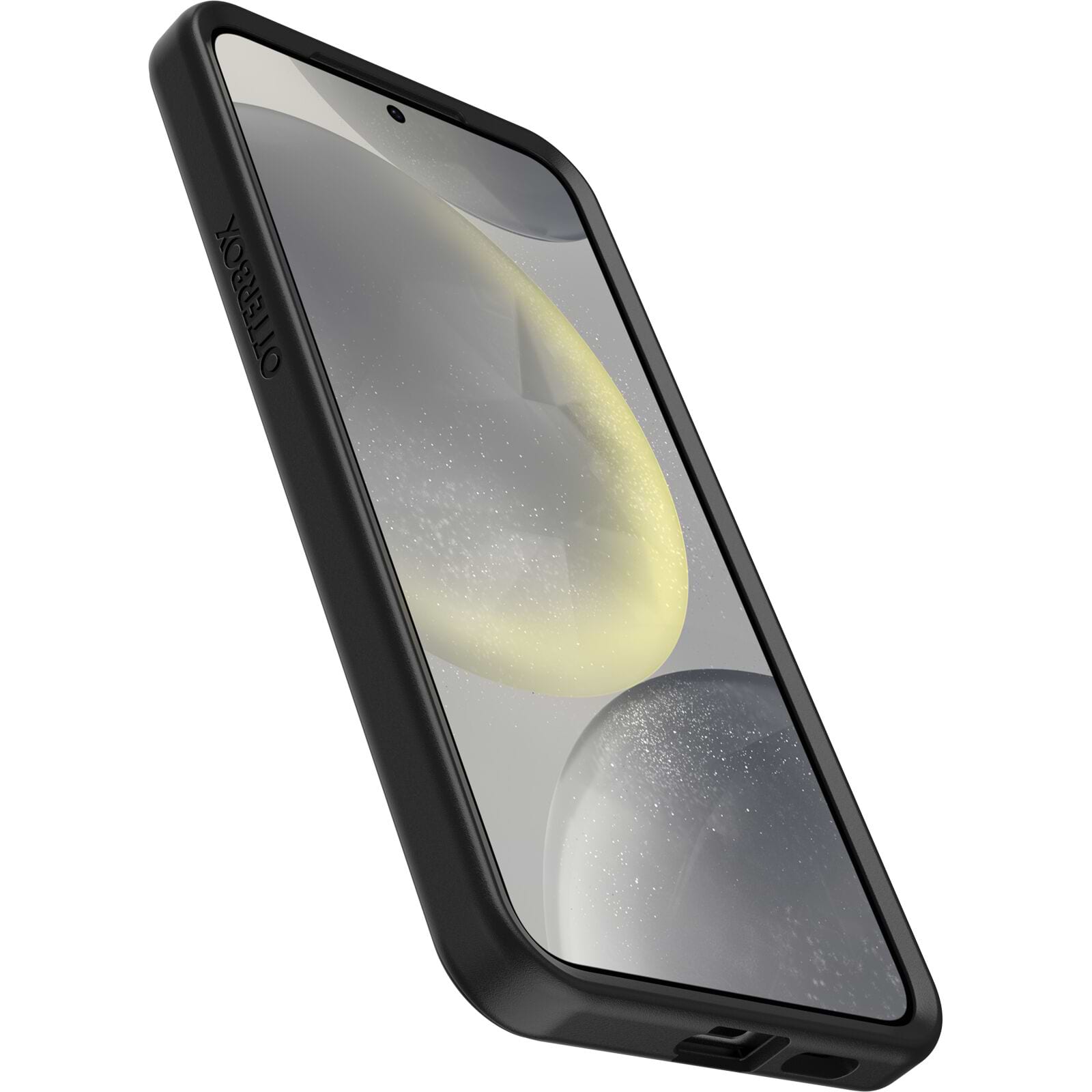 כיסוי Otterbox ל Samsung S24 Plus דגם Symmetry - צבע שחור שנה אחריות ע