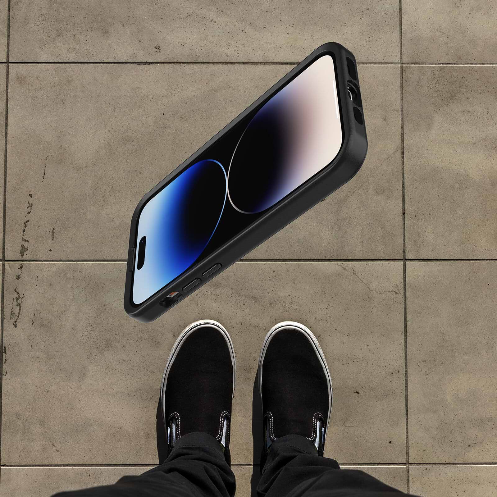 כיסוי Otterbox ל Apple iPhone 14 Pro דגם Symmetry - צבע שחור שנה אחריות ע