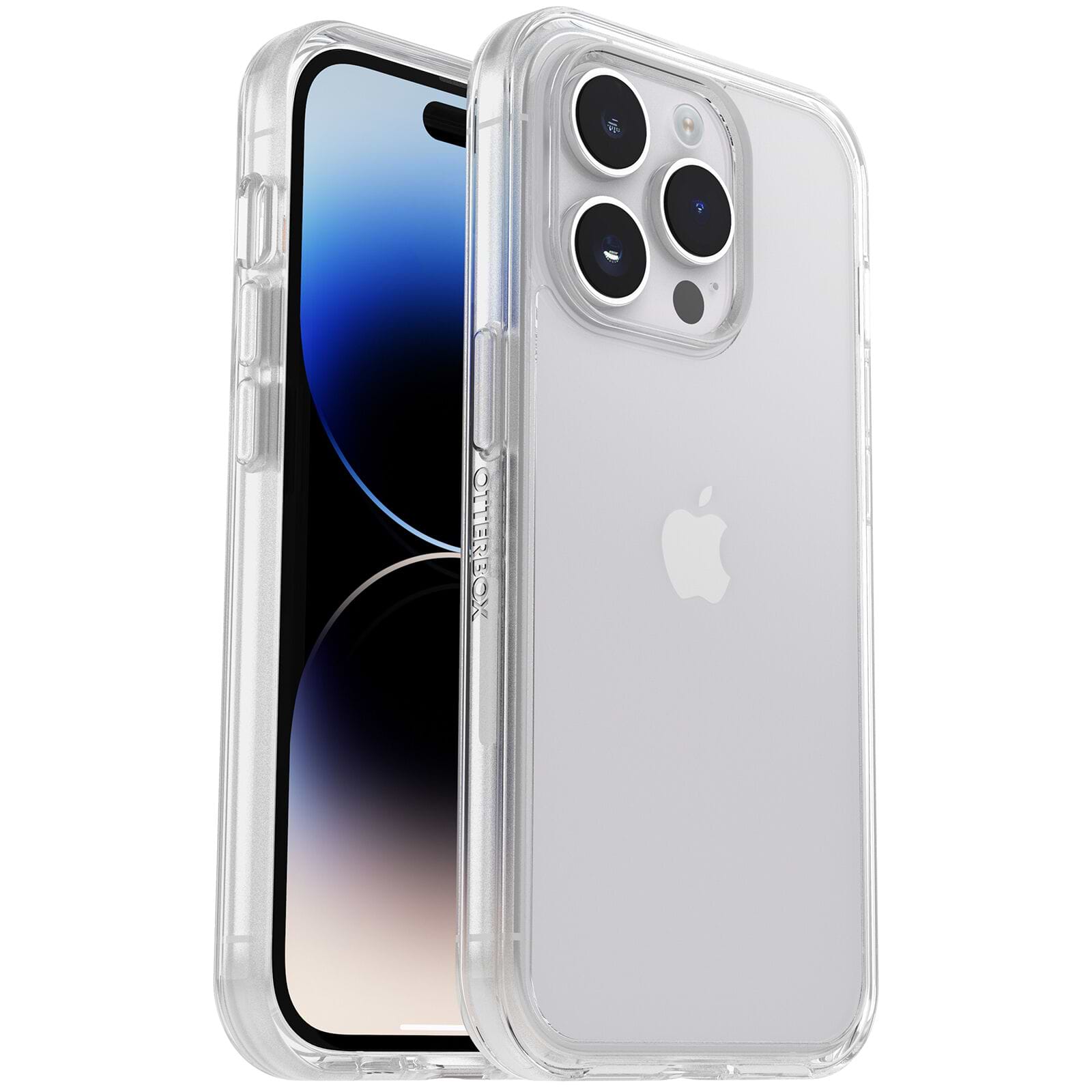 כיסוי Otterbox ל Apple iPhone 14 Pro דגם Symmetry - שקוף שנה אחריות ע
