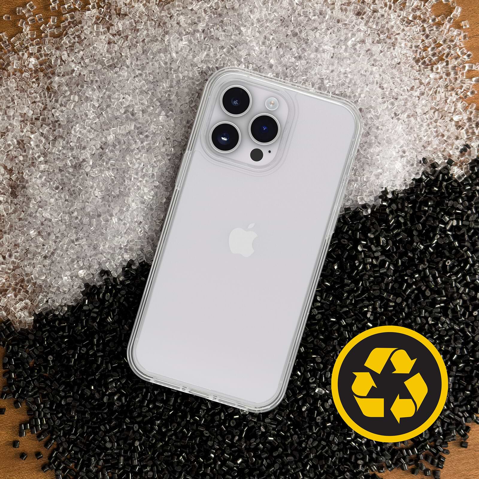 כיסוי Otterboxל Apple iPhone 14 Pro Max דגם Symmetry - שקוף שנה אחריות ע