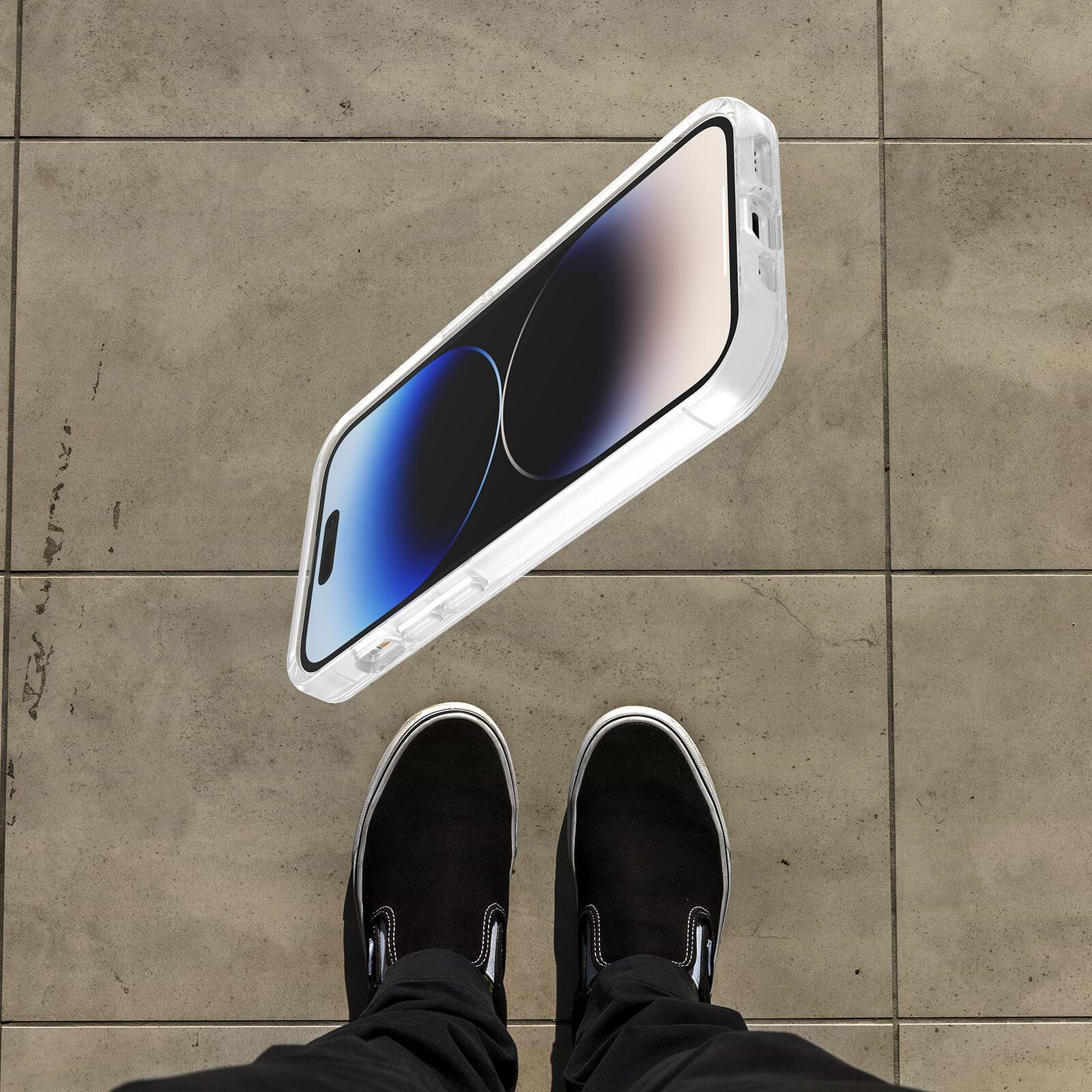 כיסוי Otterbox ל Apple iPhone 14 Pro דגם Symmetry+MagSafe - צבע שקוף שנה אחריות ע