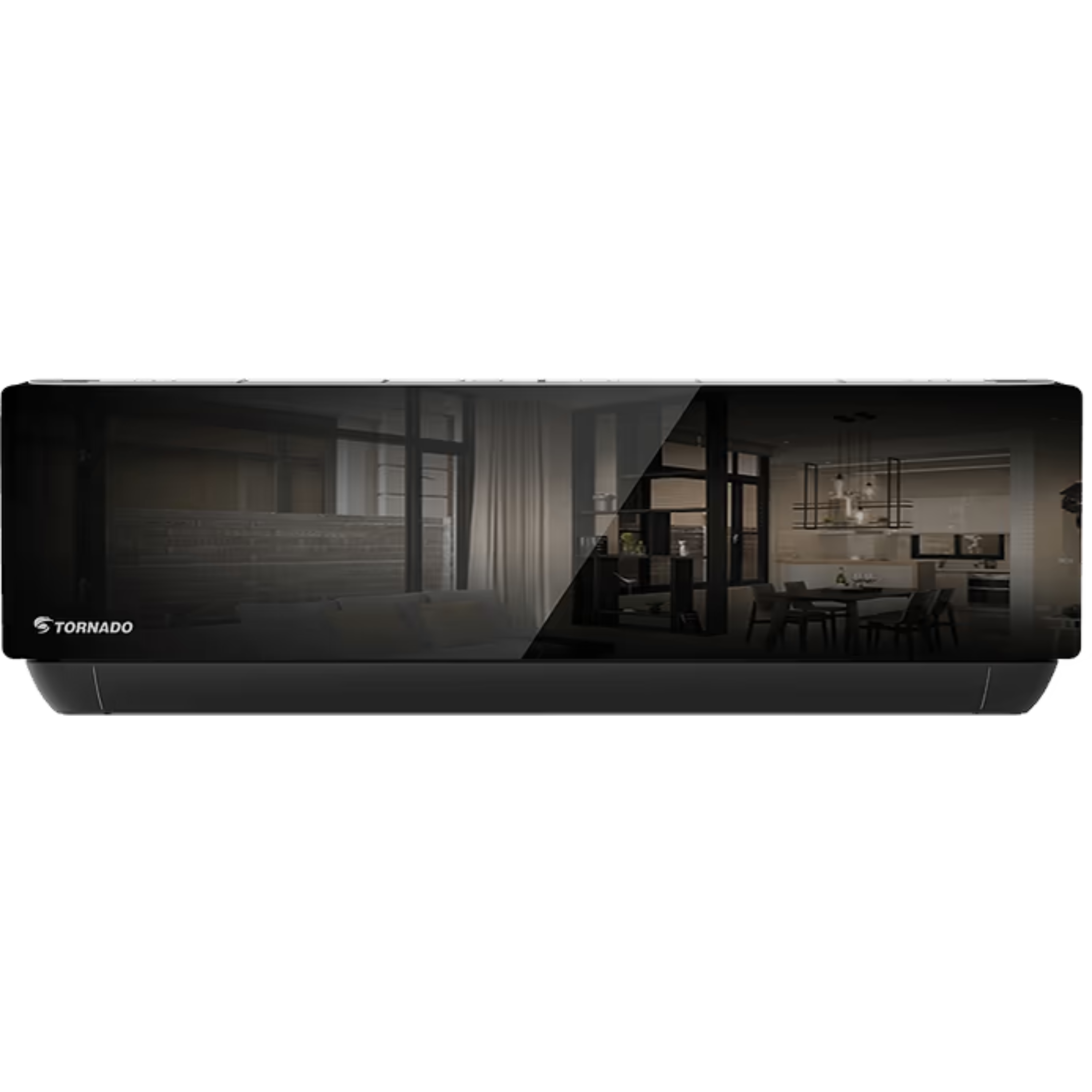 מזגן עילי טורנדו SMART INV 22X WIFI BLACK EU Tornado - אחריות יבואן רשמי 