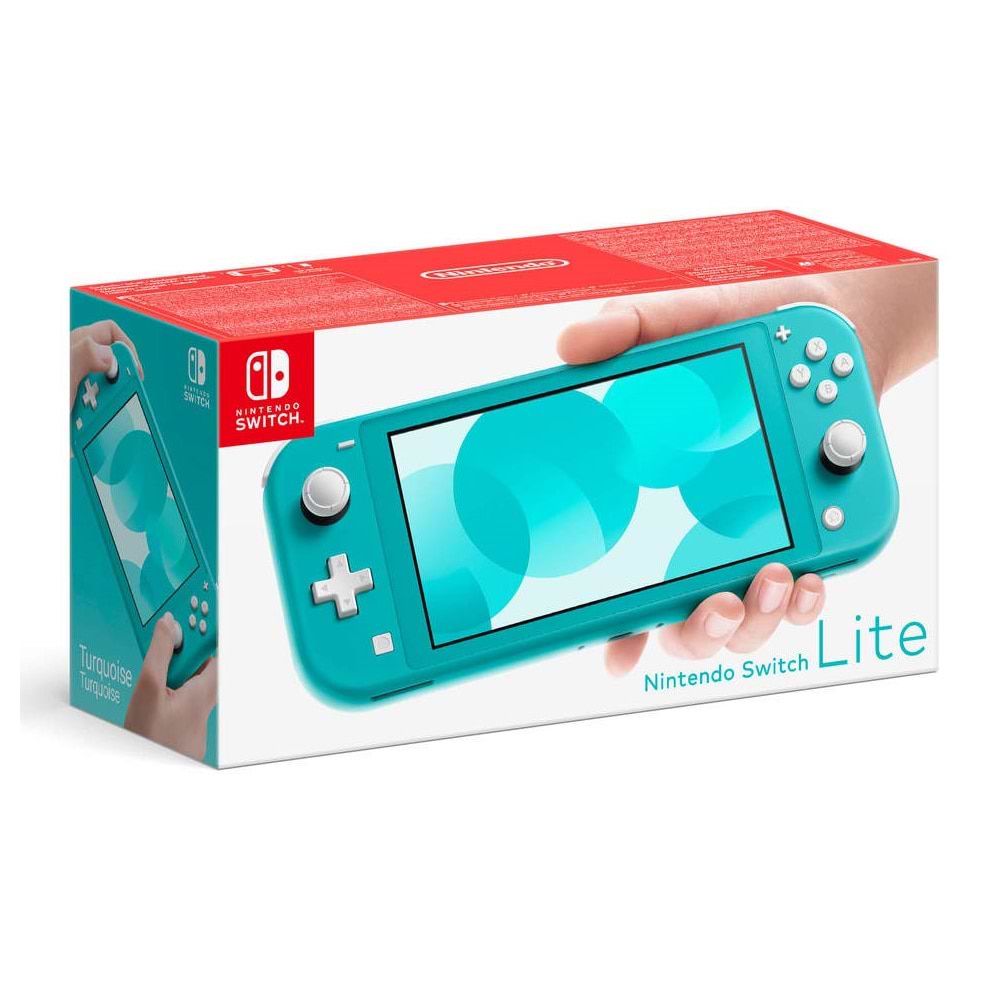קונסולה Nintendo Switch Lite - צבע טורקיז שנתיים אחריות יבואן רשמי